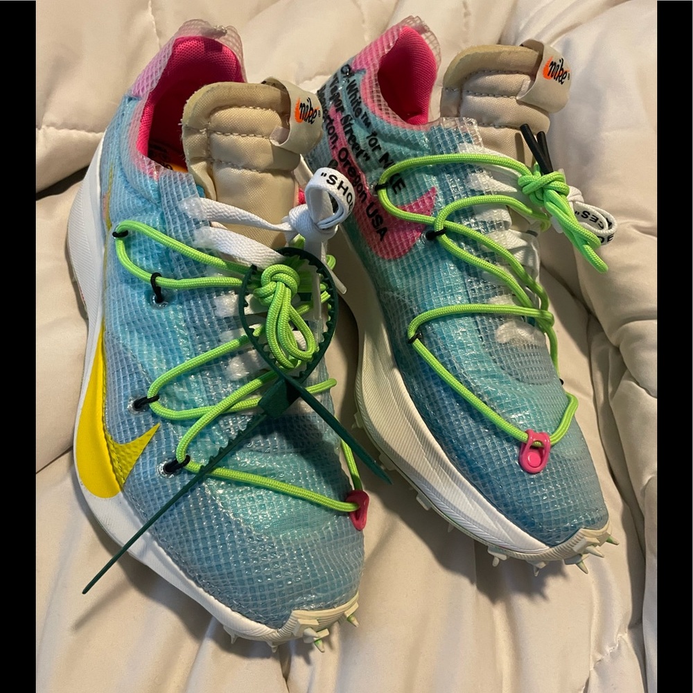 Nike Off White Vapor Street Women’s Size 9=Mens 7.5